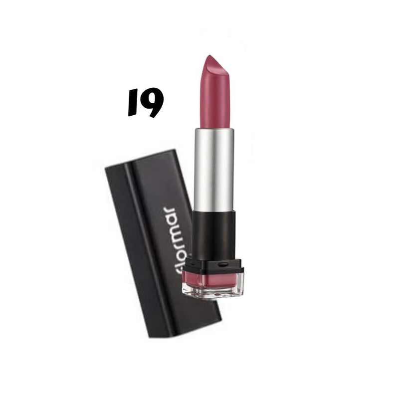 Flormar HD Matte Lipstick, 19 Millennial Pink, Long-Wear, Moisturizing