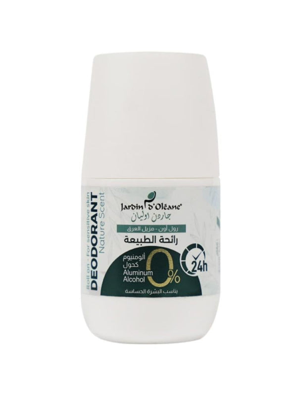 Jardin Eléan Natural Scent Roll-On Deodorant - 60ml