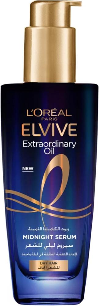 Hair Serum For Dry Hair Extraordinary Oil Midnight Serum ELVIVE 100ml