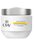Face Cream Radiant Glow SPF 15 Berry Extracts Olay 50g