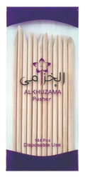Best Nail Cuticle Pusher Disposable Wooden 144 Pcs ALKHUZAMA