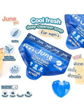 June Cool Fresh Intimate Soap for Men - 50g