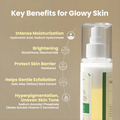 Axis-y Dark Spot Correcting Glow Toner Spray with Glutathione & Niacinamide, 125ml