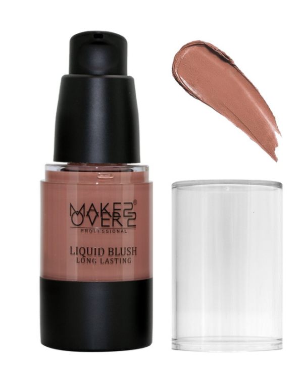 Shop Liquid Blush Natural Glow Long-Lasting Formula 03 Make Over22 10ml