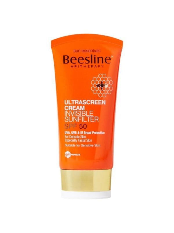 Beesline Ultrascreen Invisible Sunscreen SPF 50, 60 ml