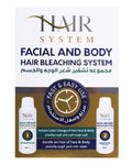 Hair Bleaching Kit Facial Body Hair Lightening Gentle Formula 30g