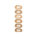 Callista Total Perfecting Foundation, Matte Finish, SPF 15, 230 Medium Beige