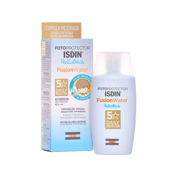 Buy Children's Sunscreen Water Fotoprotector Fusion Pediatrics ISDIN 50ml