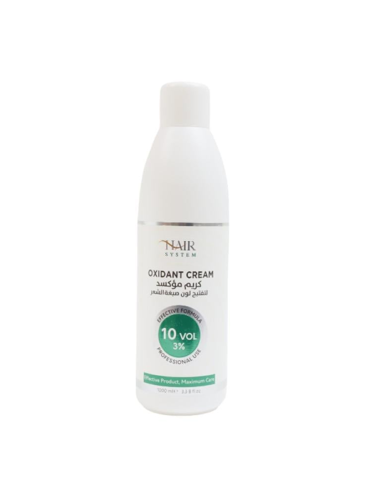 Hair System 3% Oxidizing Cream Vol 10 1000ml