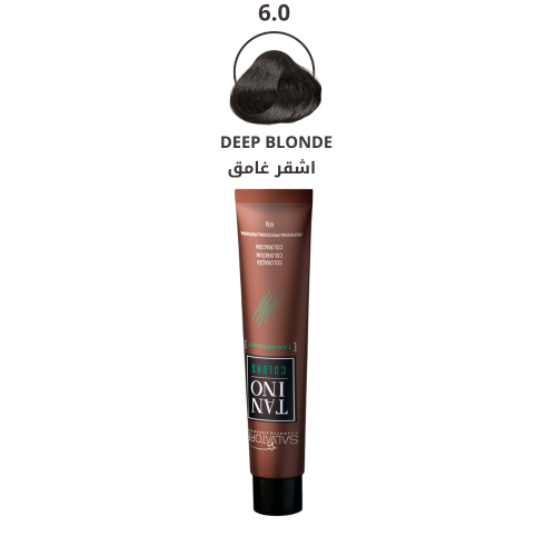 Salvatore Tanino Deep Blonde Hair Dye No. 6.0, 60g