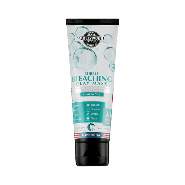 Hollywood Style Oxygen Brightening Mask with Bentonite Clay, 100ml