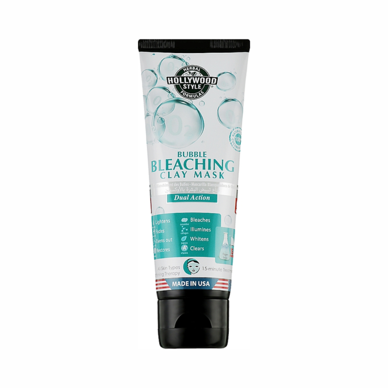 Hollywood Style Oxygen Brightening Mask with Bentonite Clay, 100ml