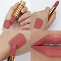 Bolver Matte Creamy Lipstick, Shea Butter & Coconut Oil, Shade 107, Long-Lasting