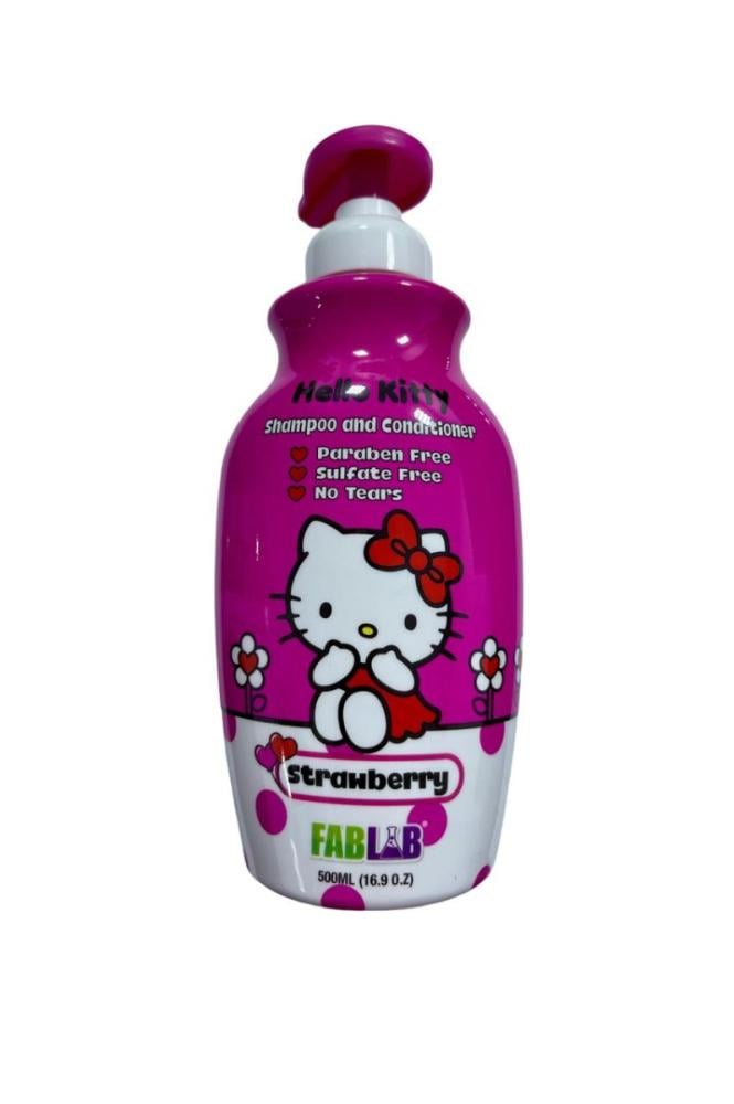 Kids Shampoo and Conditioner Buy Kids Shampoo and Conditioner Hello Kitty 500ml