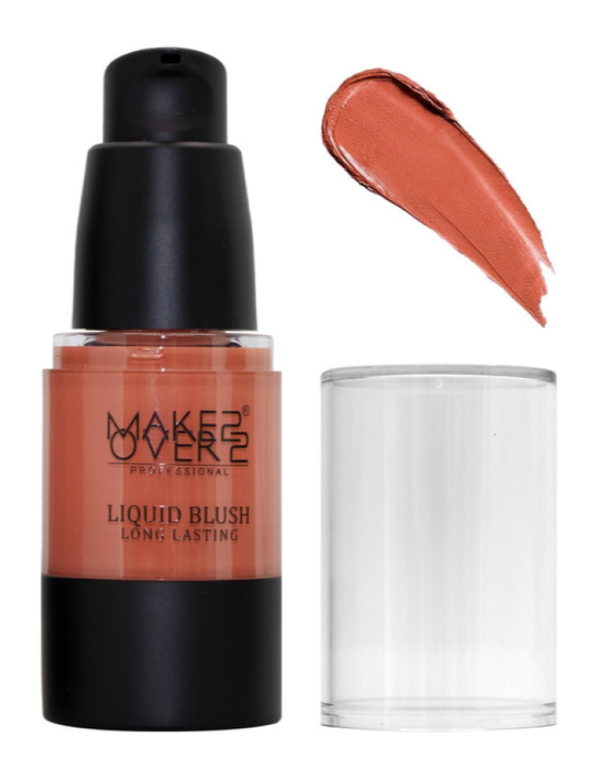 Shop Liquid Blush Natural Glow Long-Lasting Formula 02 Make Over22 10ml