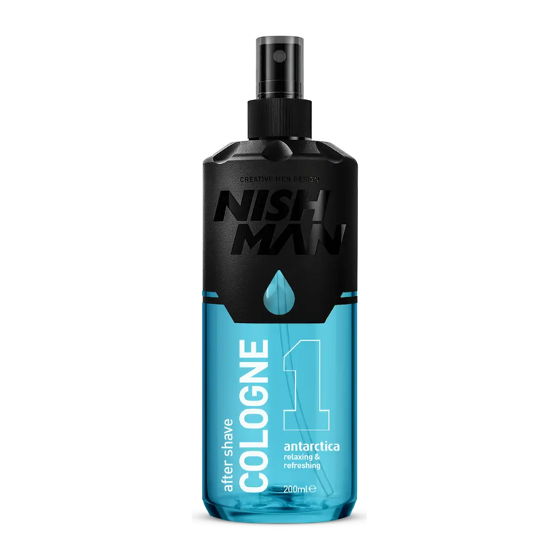 Aftershave Lotion Spray Moisturising Antratica Nishman 200ml