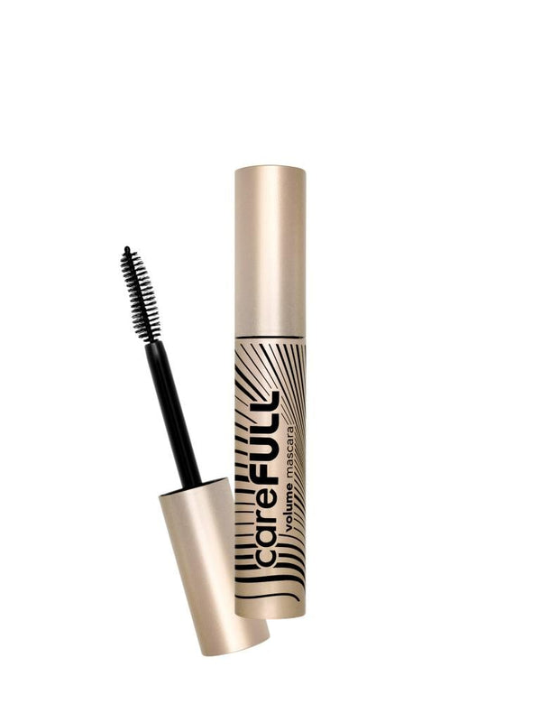 Carefull Volume Mascara Thickening Formula Water Resistant Flormar 12ml