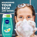 Nivea Frangipani & Oil Shower Gel, Moisturizing, 250ml