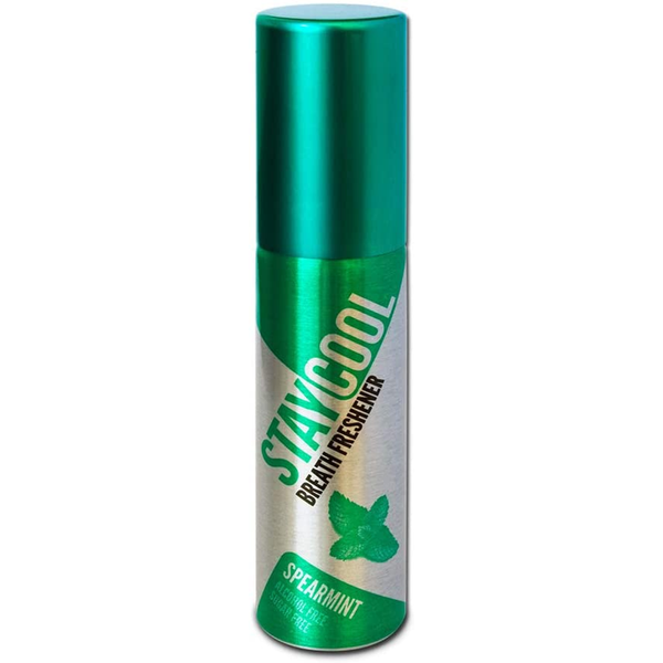 Good Mouth Freshener Spray Spearmint Flavor Instant Fresh Stay Cool 20ml