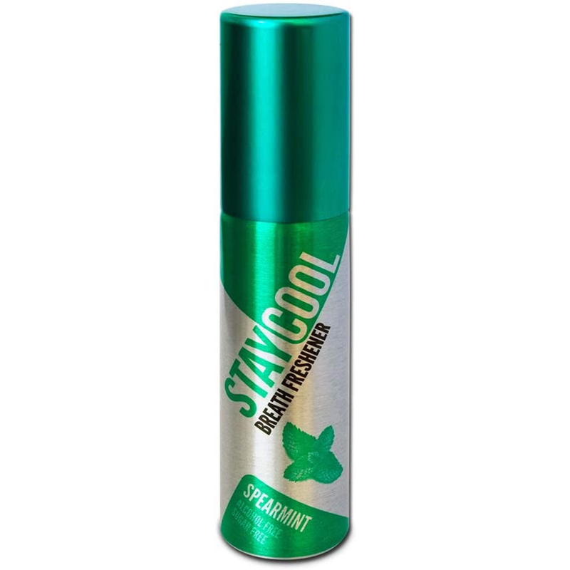 Good Mouth Freshener Spray Spearmint Flavor Instant Fresh Stay Cool 20ml