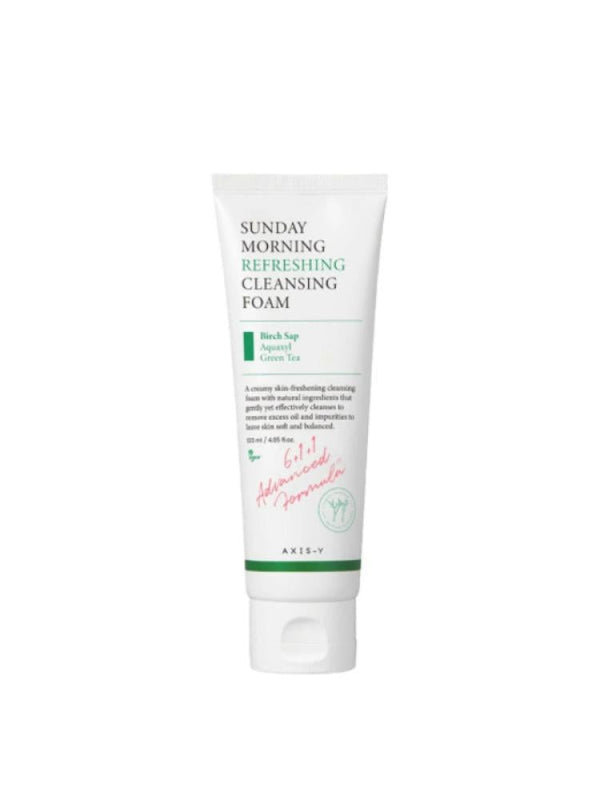 Axis-Y Refreshing Morning Foaming Wash - 120ml