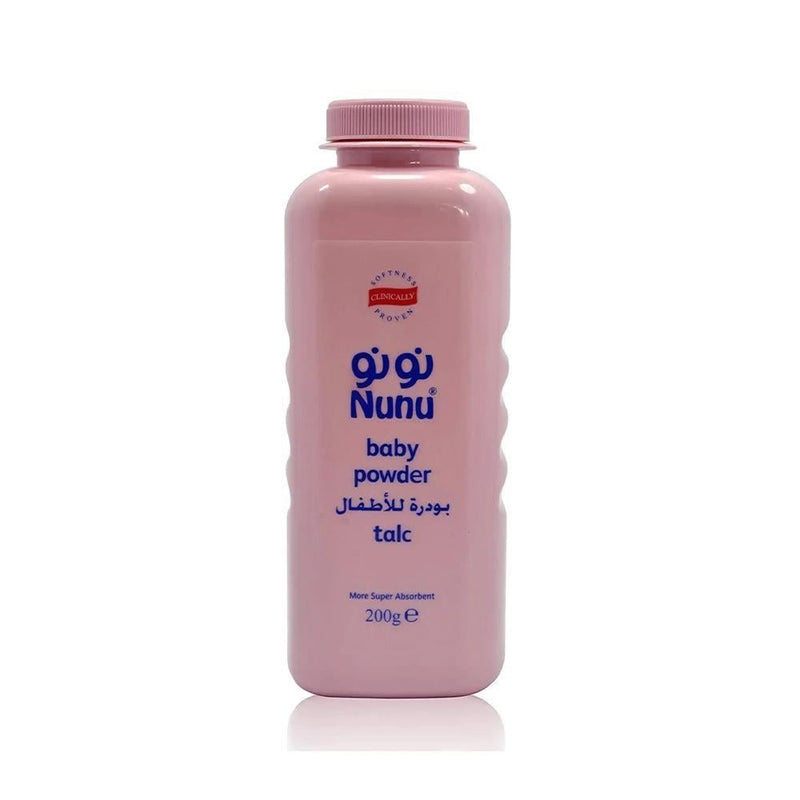 Baby Powder Softness Protection Gentle Care Nunu 200g