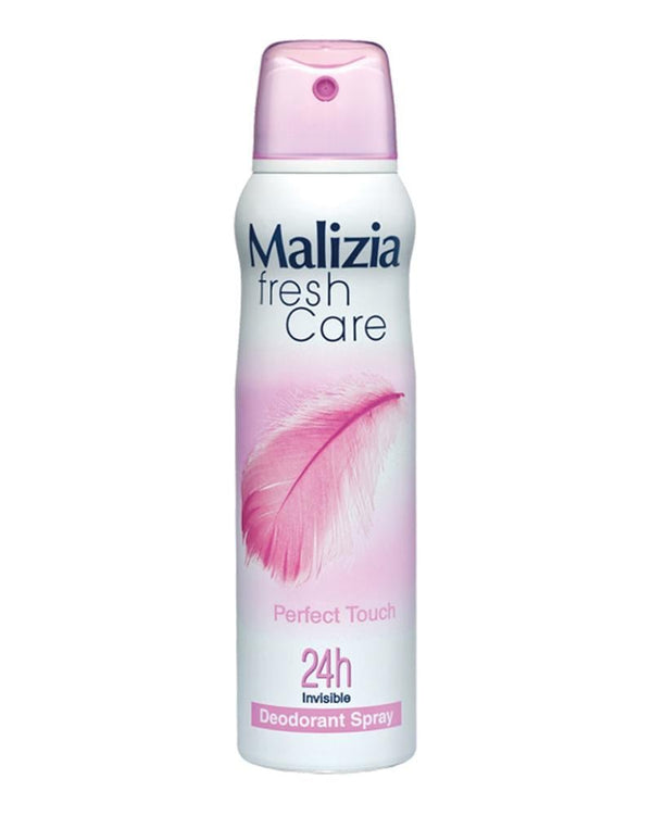 Deodorant Spray for Women Perfect Touch Long-Lasting Malizia 150ml