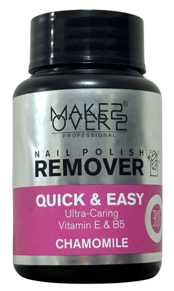 Nail Polish Remover Gentle Solvent Formula Make Over22 100ml