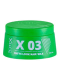 Totex Cosmetics Matte Styling Wax (X03 Green) - Medium Hold - 150ml