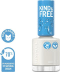 Shop Nail Polish Kind & Free Fresh Undone 151 Rimmel 10ml