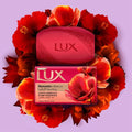 Natural Bar Soap Romantic Hibiscus Moisturising Formula Lux 170g