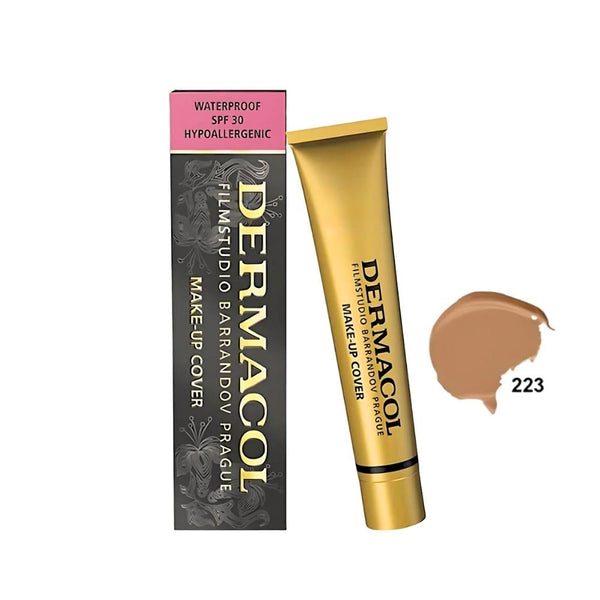 Foundation to Cover Tattoos Full Coverage Cream 223 Dermacol 30g