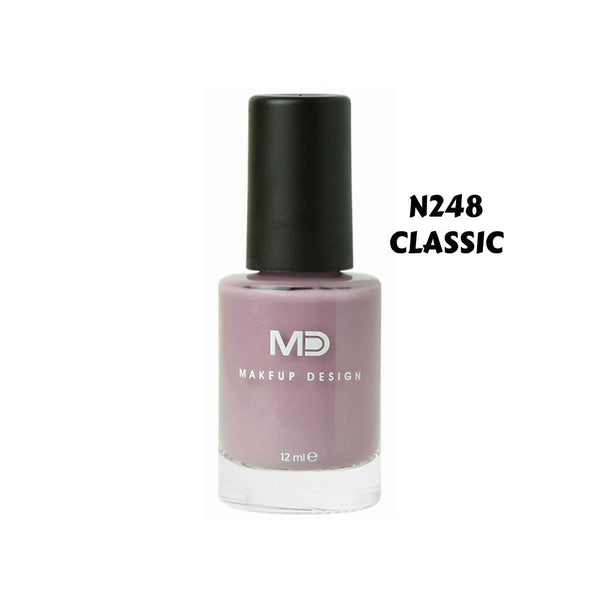 MD Nail Polish N248 Long-Lasting Color 12ml