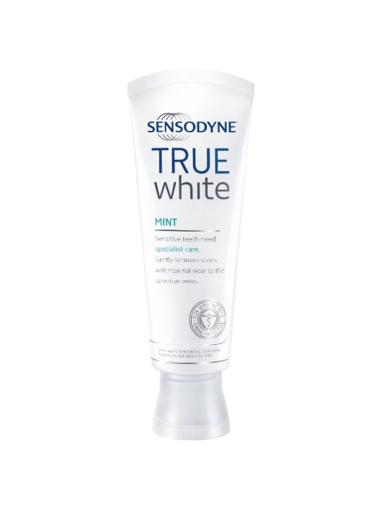 Sensodyne True White Mint Toothpaste 75 ml