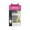 Beter Stainless Steel Foot File with Catcher, Dual-Sided Callus Remover