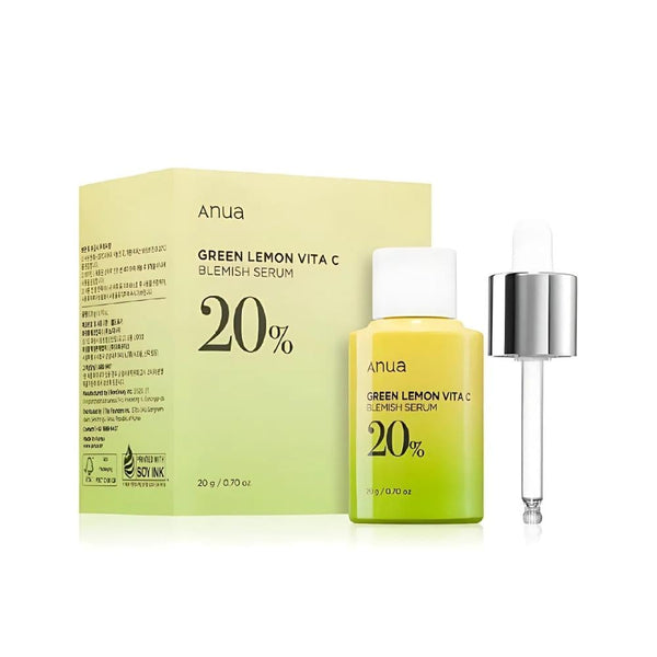 Anua Vitamin C 20% Serum with Ferulic Acid and Vitamin E - 20g