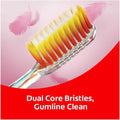 Colgate Slim Soft Ultra Soft Toothbrush Deep Cleaning 2 Pack Assorted