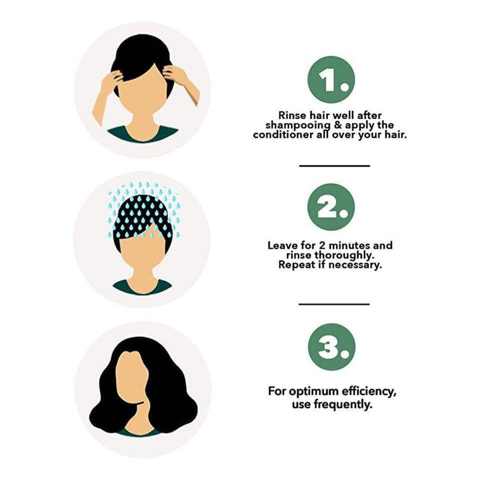 Vatika Garlic Hair Growth Conditioner for Stronger Hair & Shine 400ml