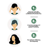 Vatika Garlic Hair Growth Conditioner for Stronger Hair & Shine 400ml