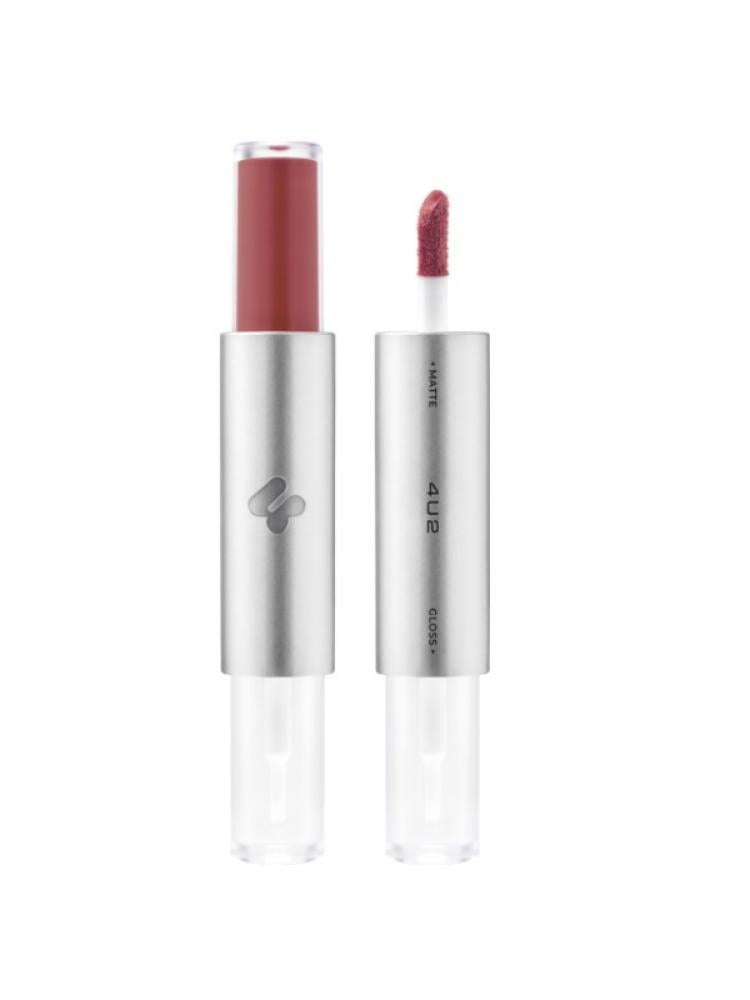 4U2 Together Matte & Gloss Lipstick - No. 11 Up & Down, 2g