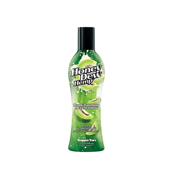 Super Tan Honeydew Hemp Tanning Lotion with Organic Hemp Seed Oil 235ml