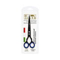 Hair Cutting Scissors Professional Black Steel Laser Sharpened Tiger 6-inch