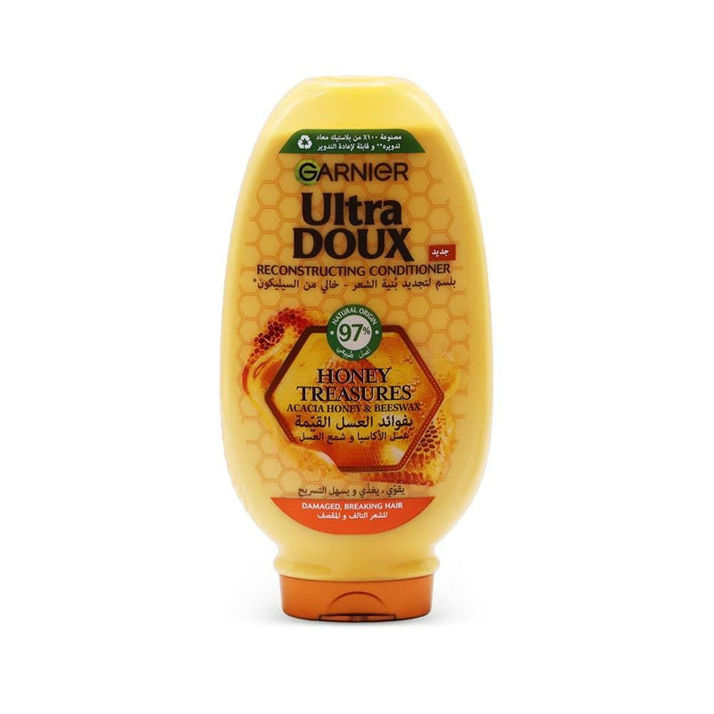 Hair Conditioner Honey Treasures Repairing Garnier 360ml