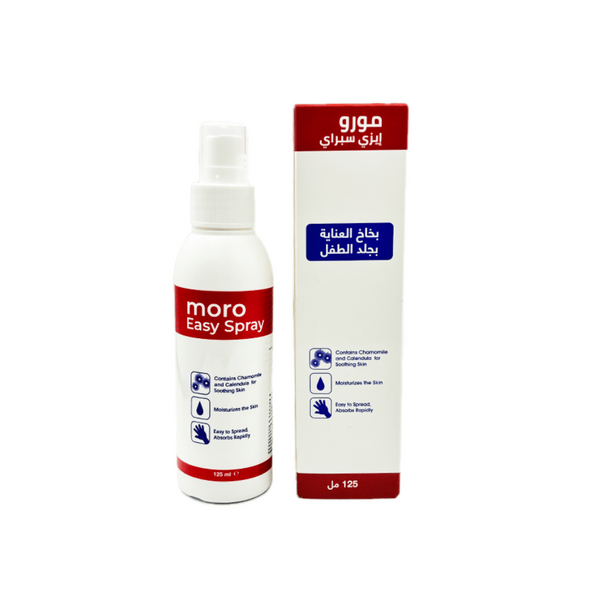 Moro Baby Skin Care Spray Moisturizing 125 ml