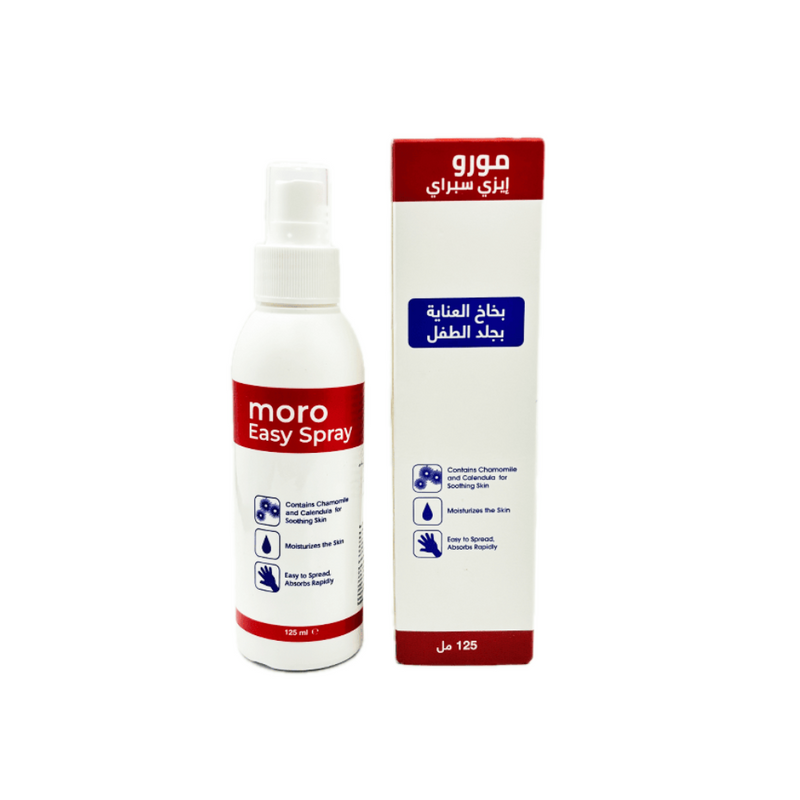 Moro Baby Skin Care Spray Moisturizing 125 ml