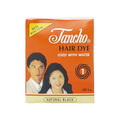 Tancho Natural Black Hair Dye for Full Coverage, 6g