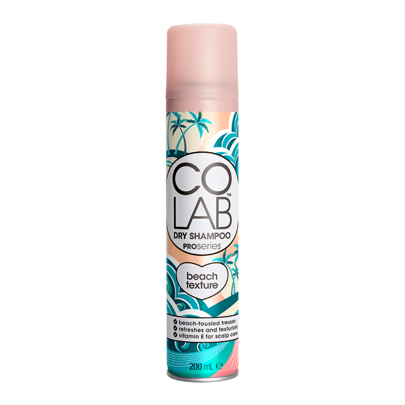 Best Dry Shampoo Beach Texture Oil Absorbing COLAB 200ml