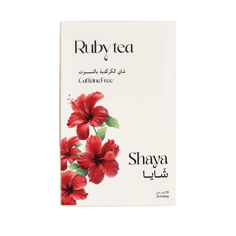 Shaya Hibiscus and Berry Herbal Tea, 20 Tea Bags