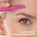 Schick Intuition Eyebrow Razors Precision Trimmer Blades 3 Count