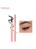 Waterproof Liquid Eyeliner Intense Black Quick-Dry Pink Flash 4ml